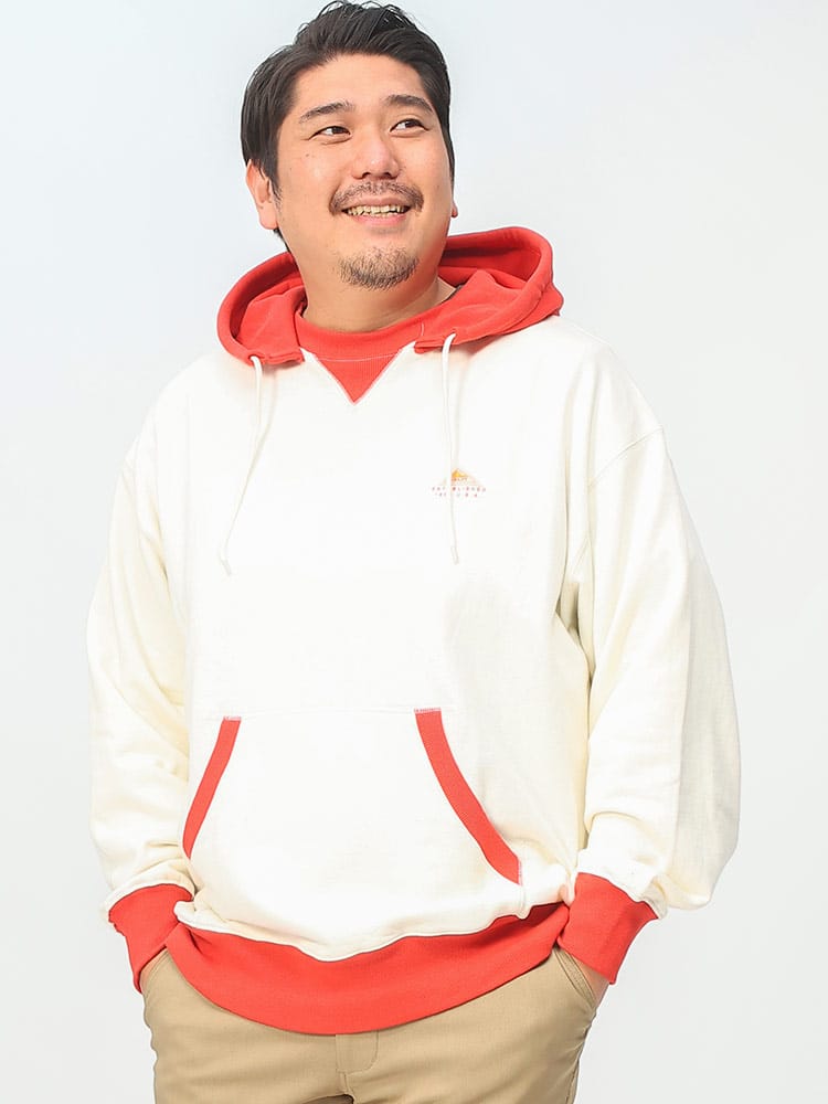 在庫処分 返品交換不可 ワンポイント プルオーバー パーカー (KELTY) ケルティ 大きいサイズ メンズ