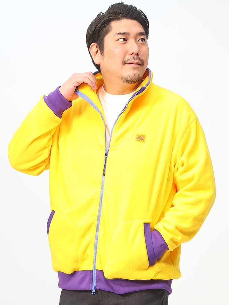 80s フリース フルジップ ジャケット (KELTY) ケルティ 大きいサイズ 