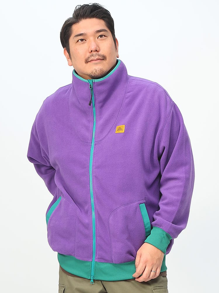 80s フリース フルジップ ジャケット (KELTY) ケルティ 大きいサイズ メンズ 
