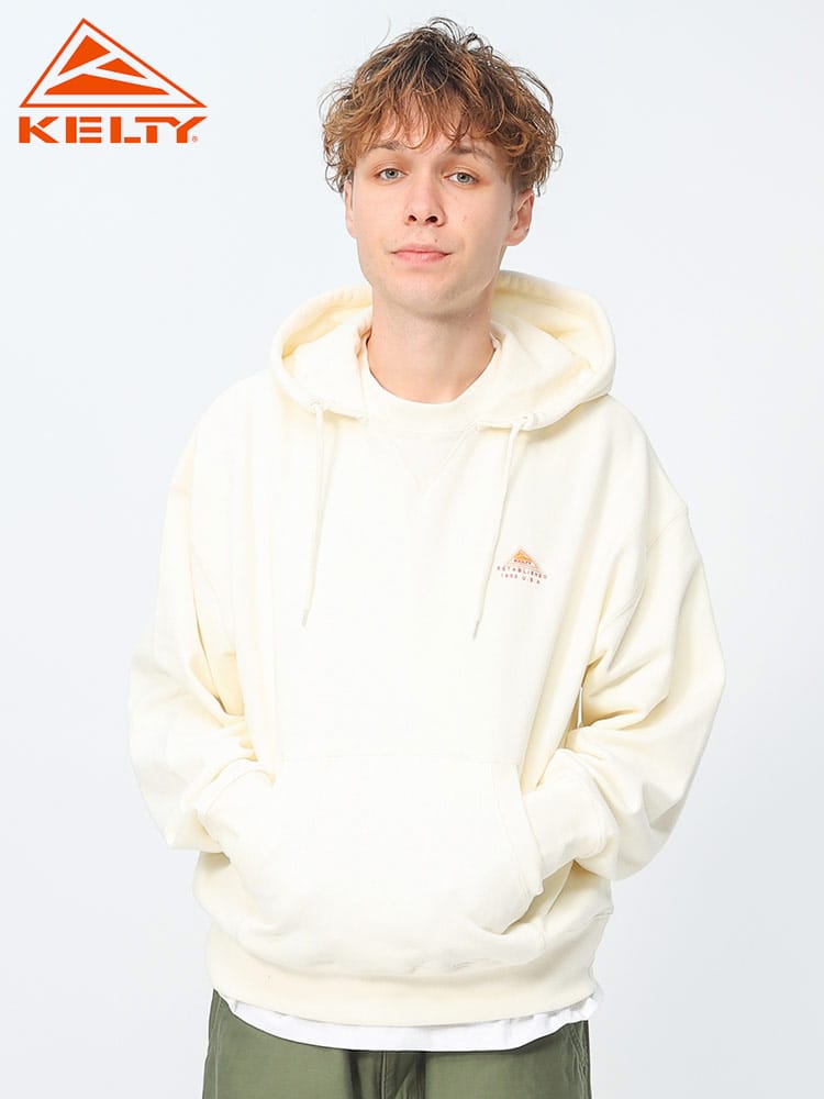 KELTY (ケルティ) ワンポイント プルオーバー パーカー