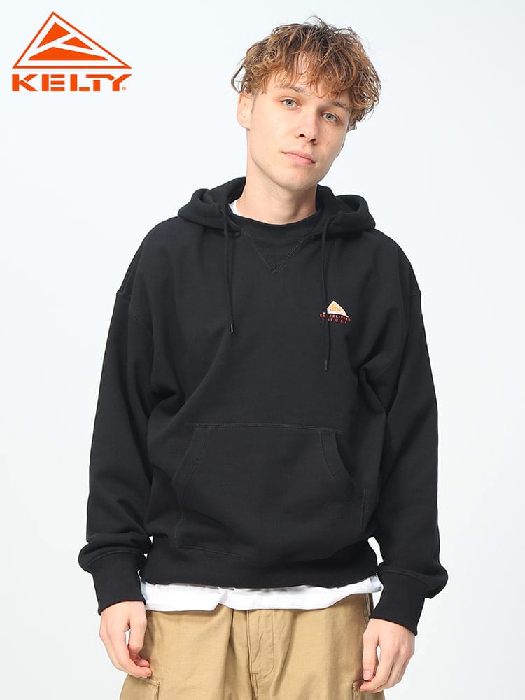 KELTY (ケルティ) ワンポイント プルオーバー パーカー