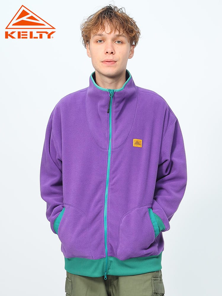 KELTY (ケルティ) 80s フリース フルジップ ジャケット