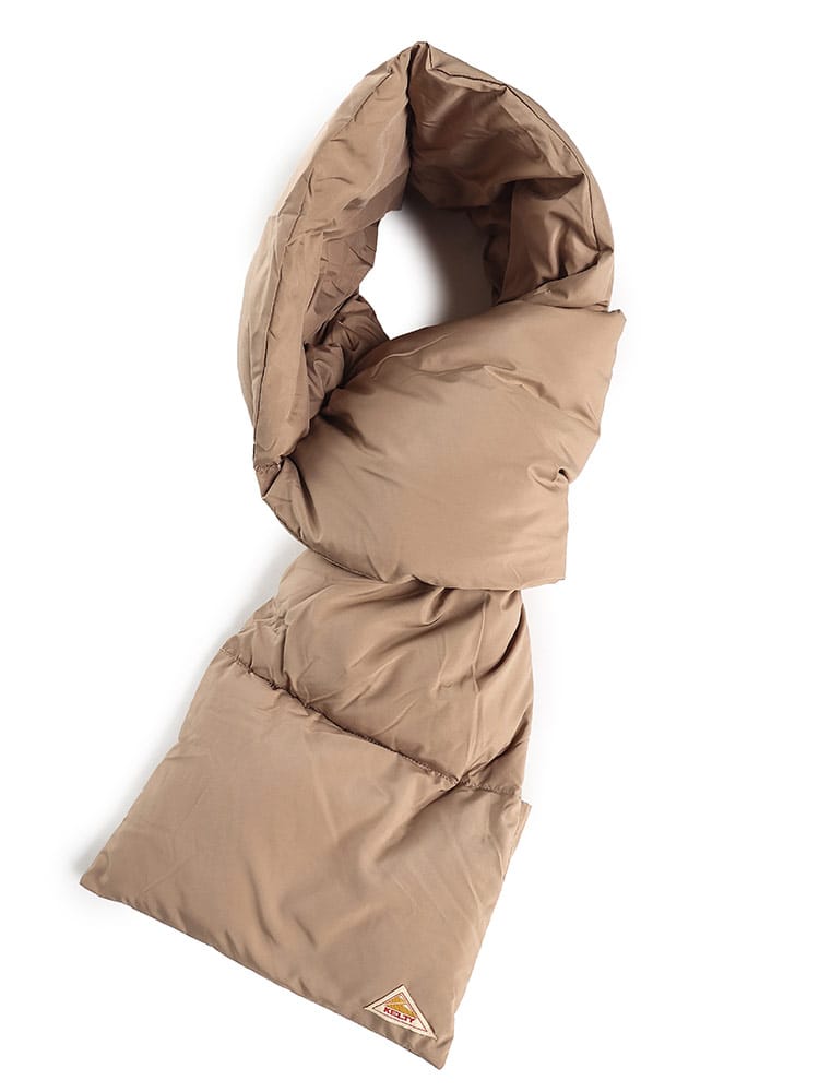 KELTY (ケルティ) ポケッタブル インサレーションマフラー