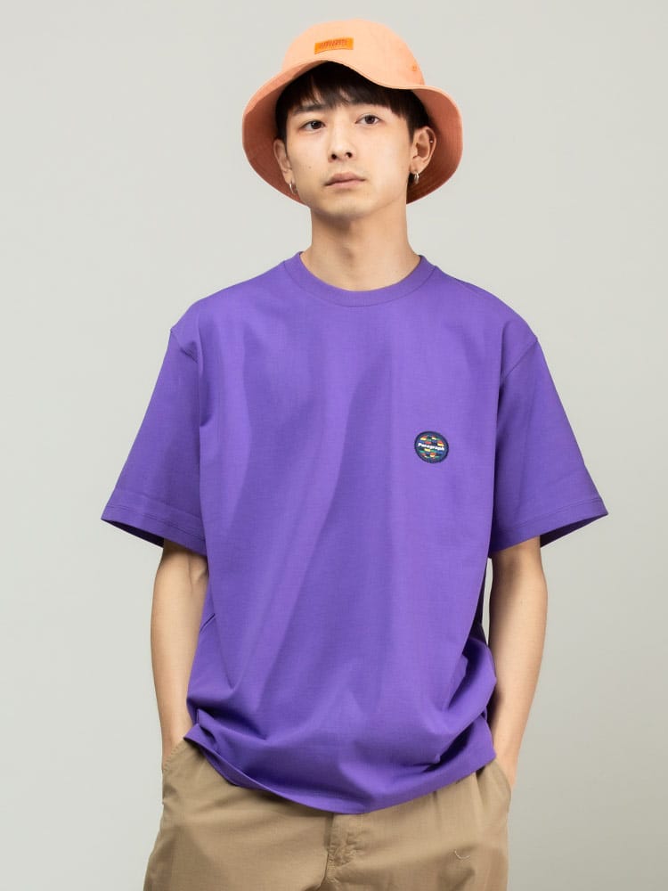 Paragraph (パラグラフ) バックプリント クルーネック 半袖 Tシャツ Gerhard Richter TEE
