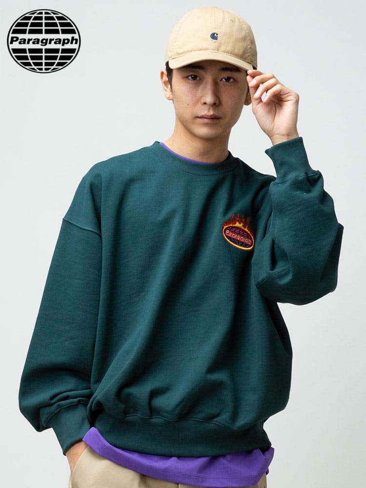 完売品　パラグラフ　　トレーナー Paragraph パラグラフ トレーナー[品番：OCGW0002222]｜ONE 4