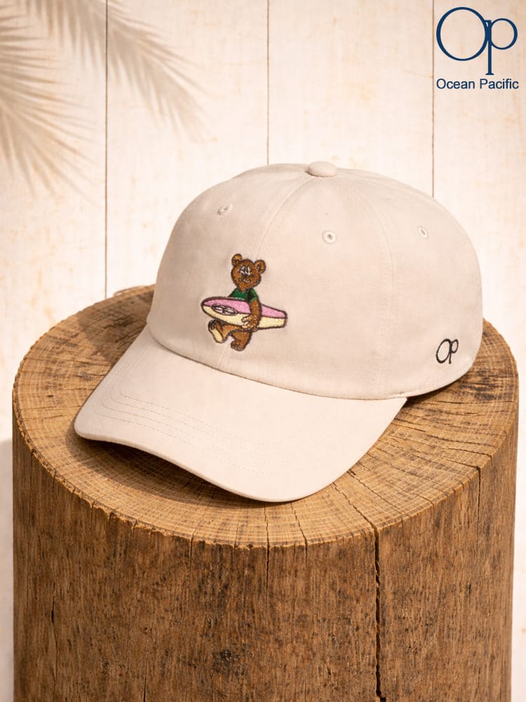 OCEAN PACIFIC  (オーシャンパシフィック) サーフベア キャップ 6パネル 515926 ユニセックス