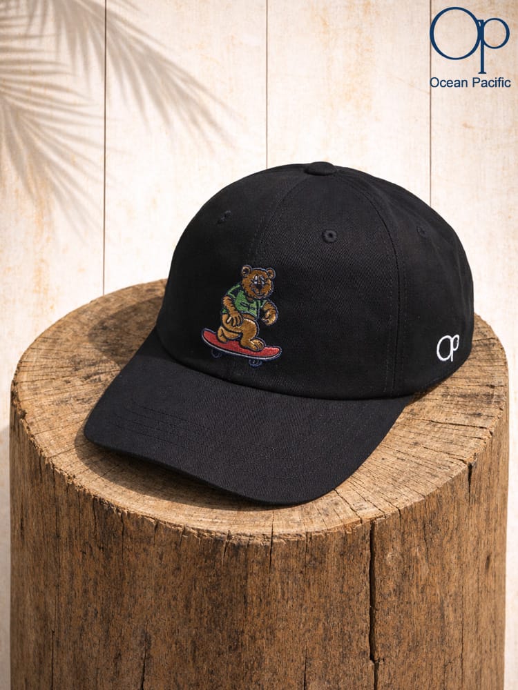 OCEAN PACIFIC  (オーシャンパシフィック) スケートベア キャップ 6パネル 515928 ユニセックス