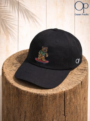OCEAN PACIFIC  (オーシャンパシフィック) スケートベア キャップ 6パネル 515928 ユニセックス