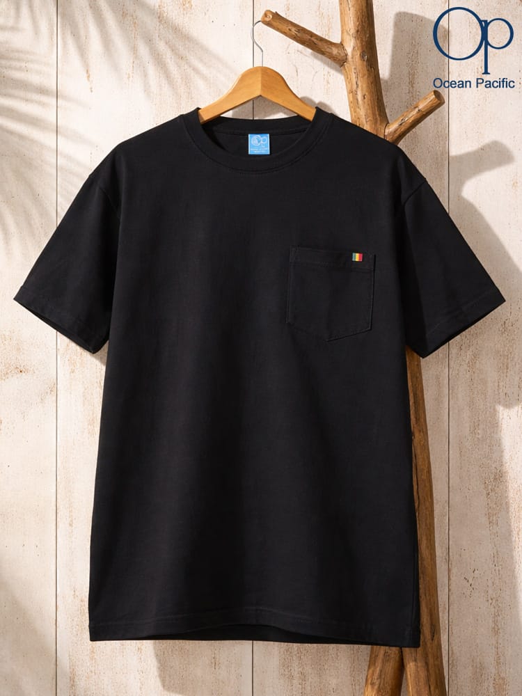 OCEAN PACIFIC (オーシャンパシフィック) Tシャツ 半袖 ワンポイント ポケット クルーネック カットソー 515527 ユニセックス