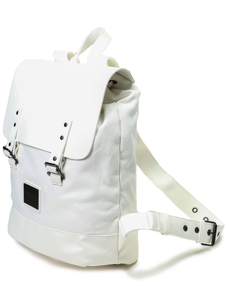 GASTON LUGA (ガストンルーガ) キャンバス×レザー PCポケット バック 