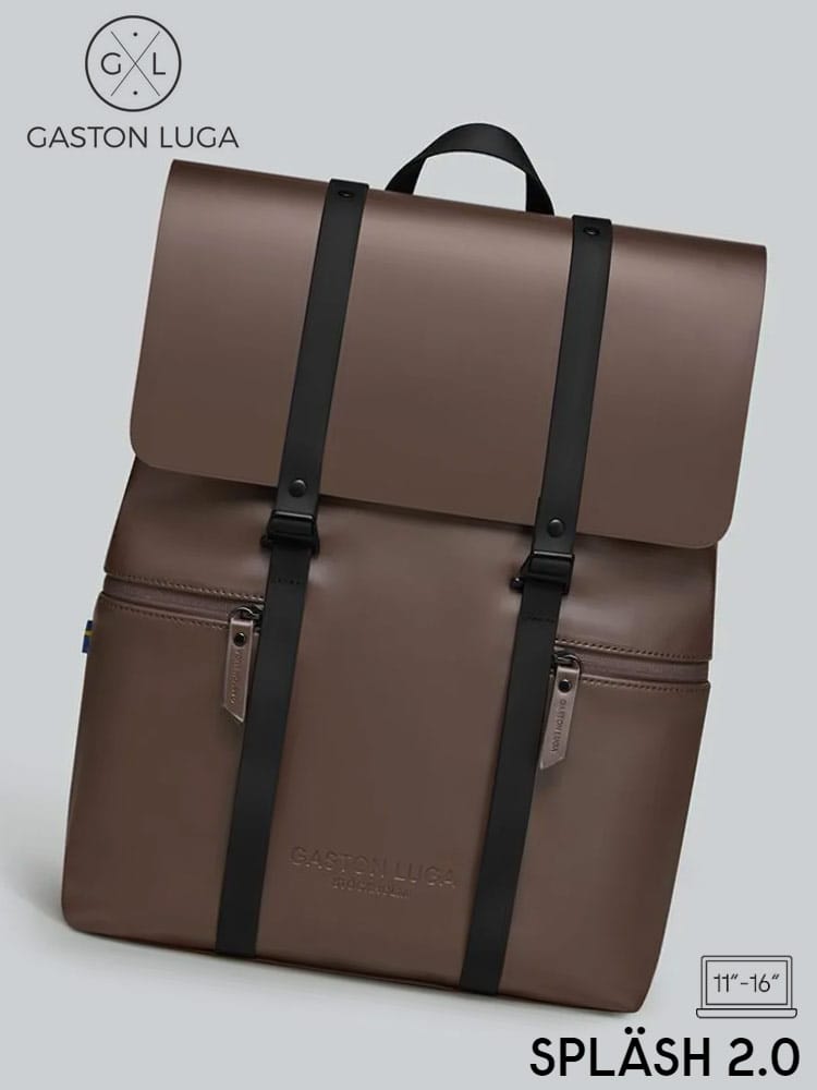 GASTON LUGA (ガストンルーガ) 防水性 PCポケット バックパック 20L Splash16
