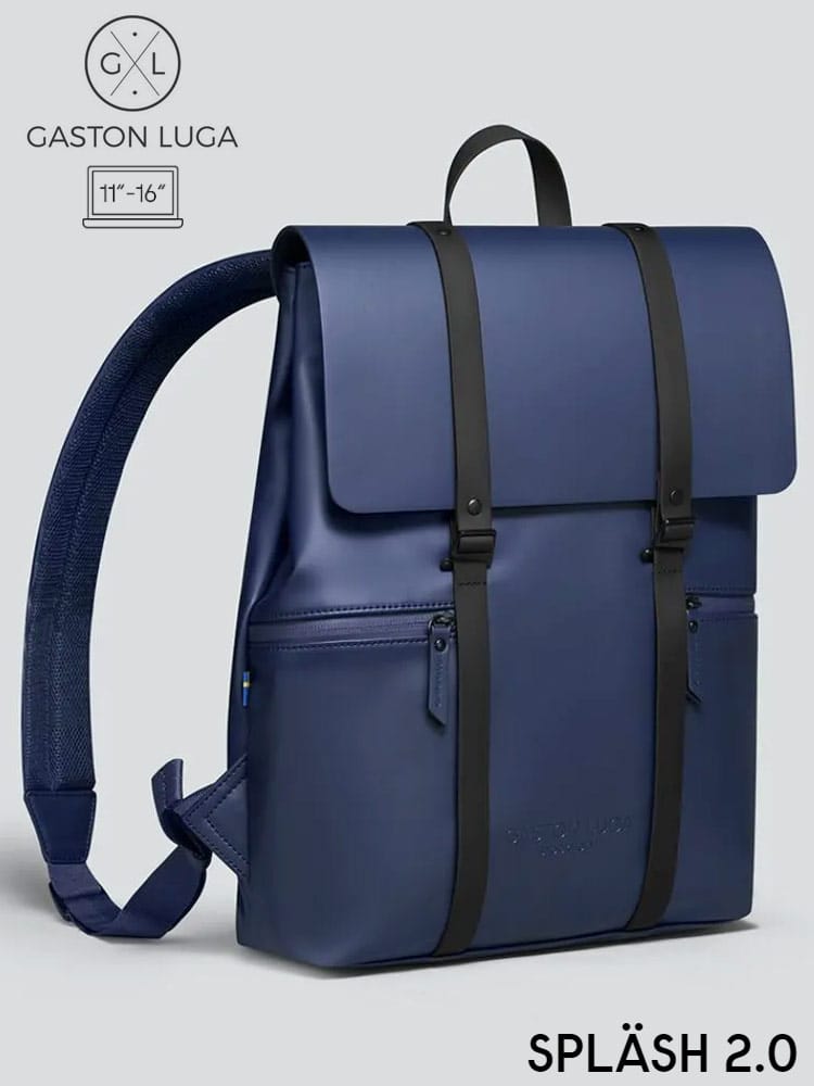 GASTON LUGA (ガストンルーガ) 防水性 PCポケット バックパック 20L Splash16