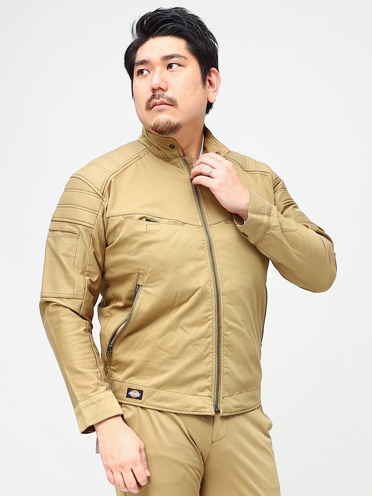 大きいサイズ メンズ Dickies (ディッキーズ) ストレッチ コットン 