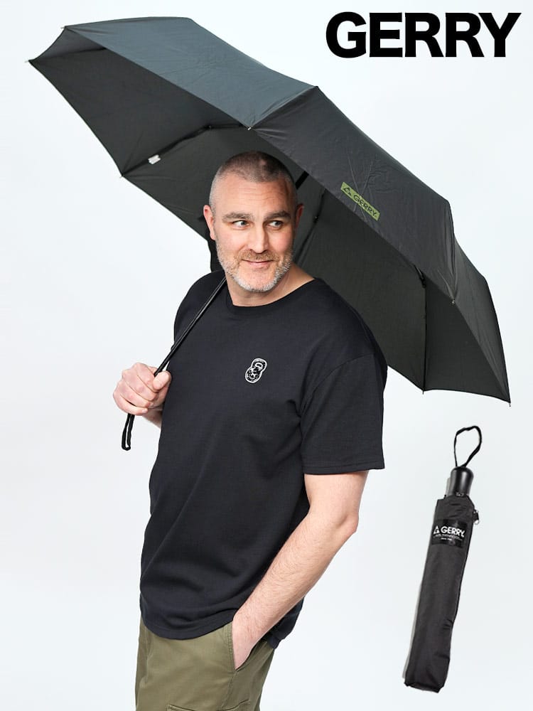 超大判 折り畳み傘 ワンポイント ロゴ 超大判 折傘 70cm レディース 小物 傘 雨具 レイングッズ 大きいサイズ メンズ