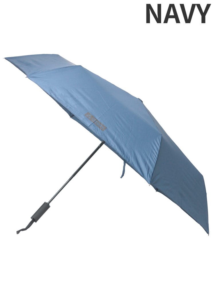 大判 折り畳み傘 ワンポイント ロゴ 自動開閉 大判 折傘 65cm レディース 小物 傘 雨具 レイングッズ 大きいサイズ メンズ