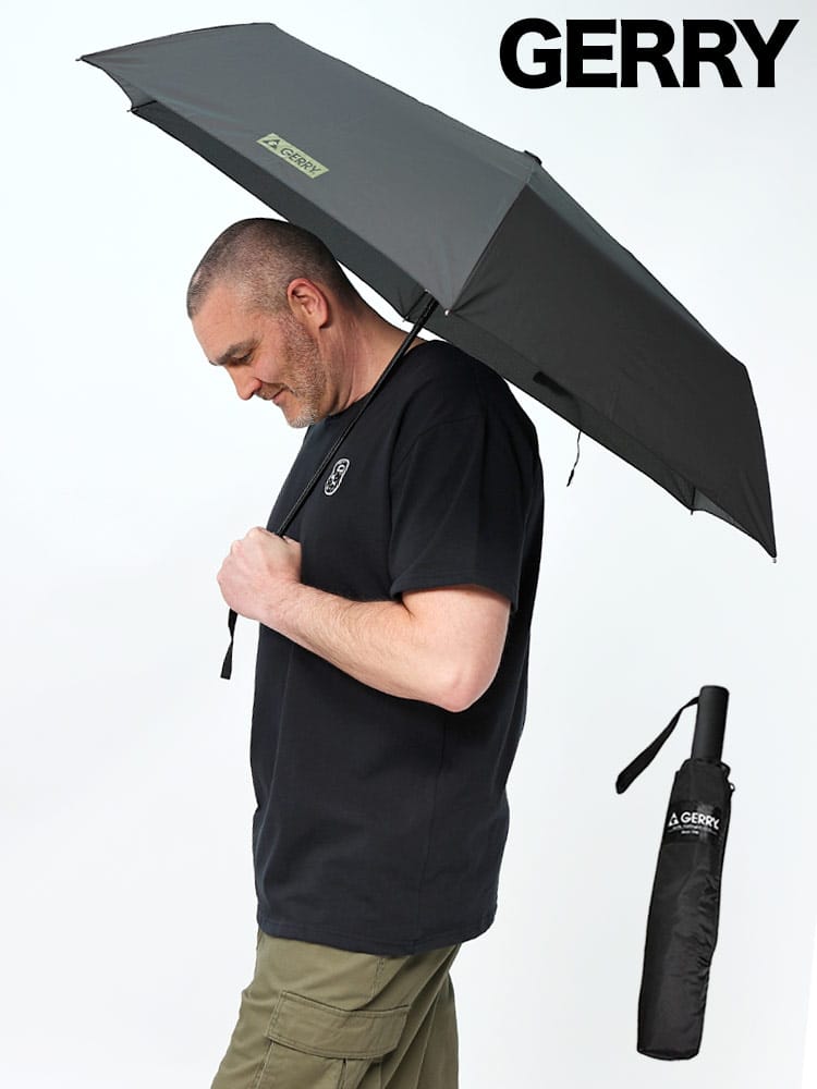大判 折り畳み傘 ワンポイント ロゴ 自動開閉 大判 折傘 65cm レディース 小物 傘 雨具 レイングッズ 大きいサイズ メンズ