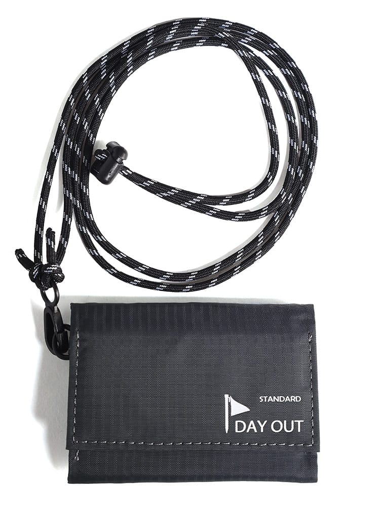 在庫処分 返品交換不可 大きいサイズ メンズ DAYOUT デイアウト ナイロン コンパクトウォレット Neck Compact Wallet