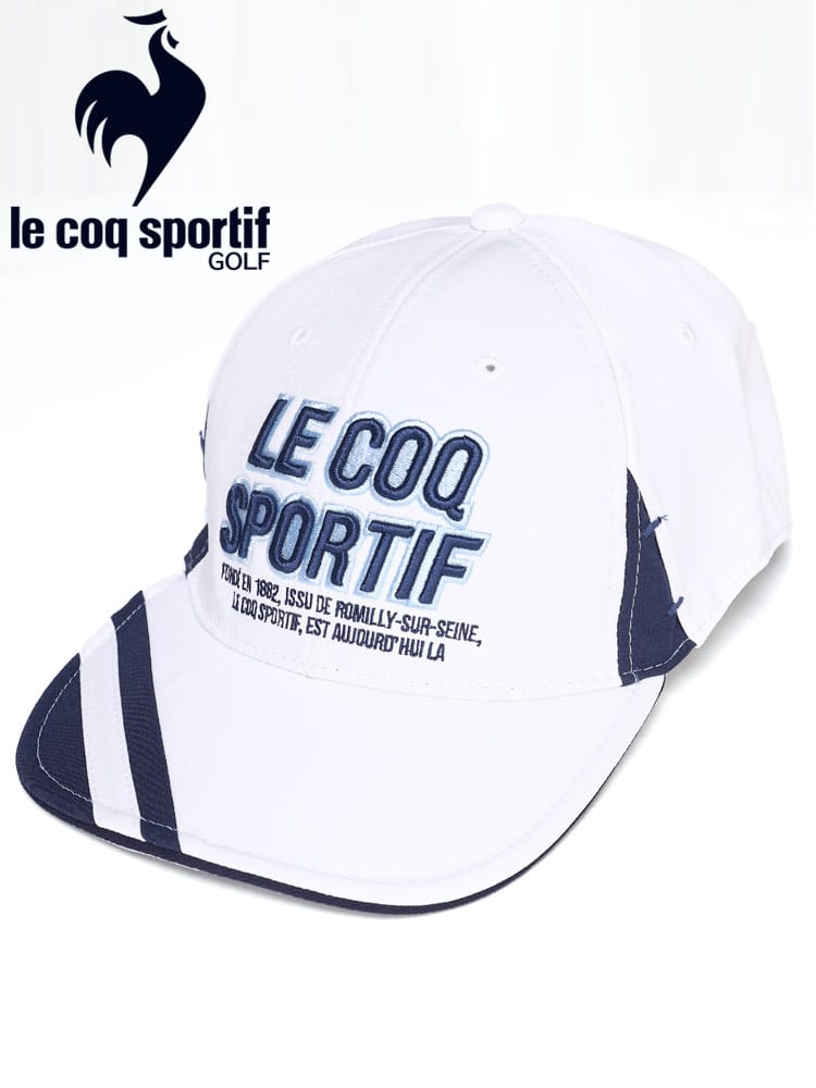 大きいサイズ メンズ le coq sportif (ルコックスポルティフ) GOLF ロゴ刺繍 キャップ