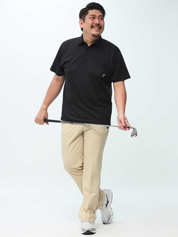 le coq GOLF ストレッチ 高速DRY インナーメッシュ ロングパンツ (le 