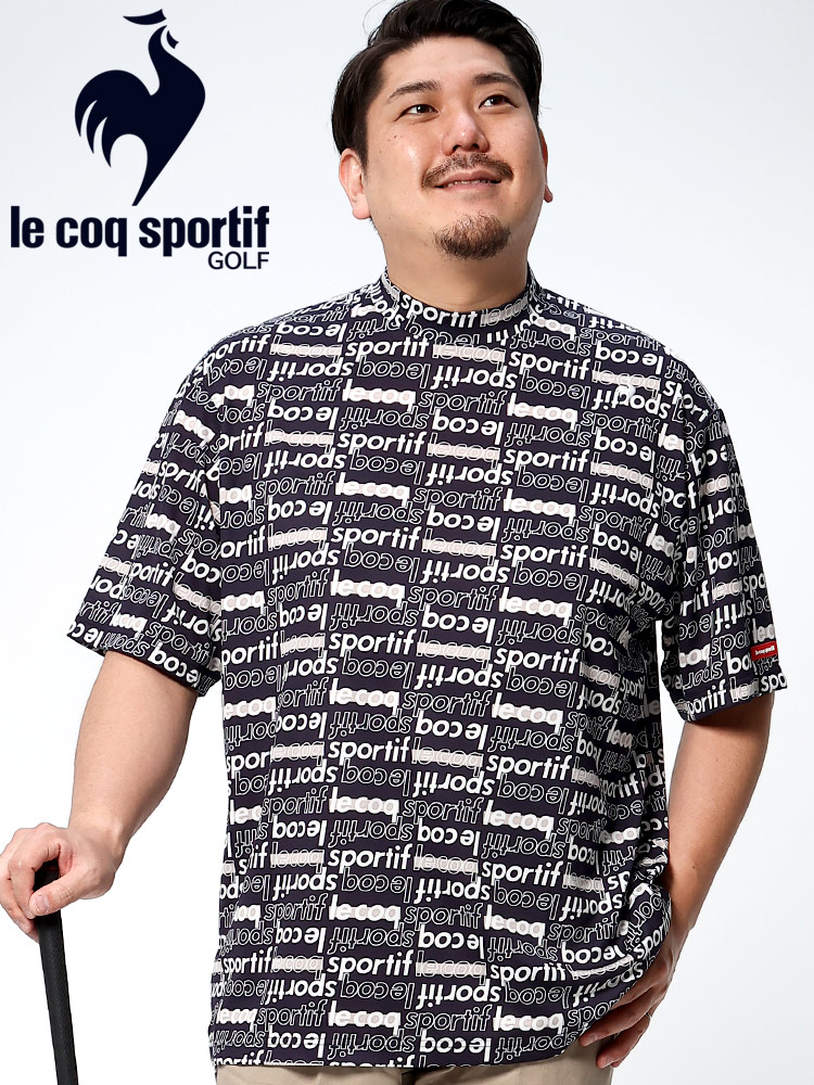 大きいサイズ メンズ le coq sportif (ルコックスポルティフ) GOLF