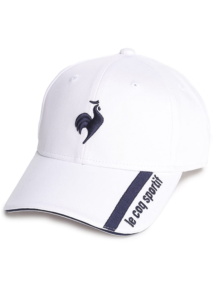 GOLF UVカット ライン キャップ (le coq sportif) ルコックスポルティフ 大きいサイズ メンズ 