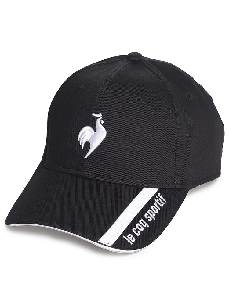 GOLF UVカット ライン キャップ (le coq sportif) ルコックスポルティフ 大きいサイズ メンズ 