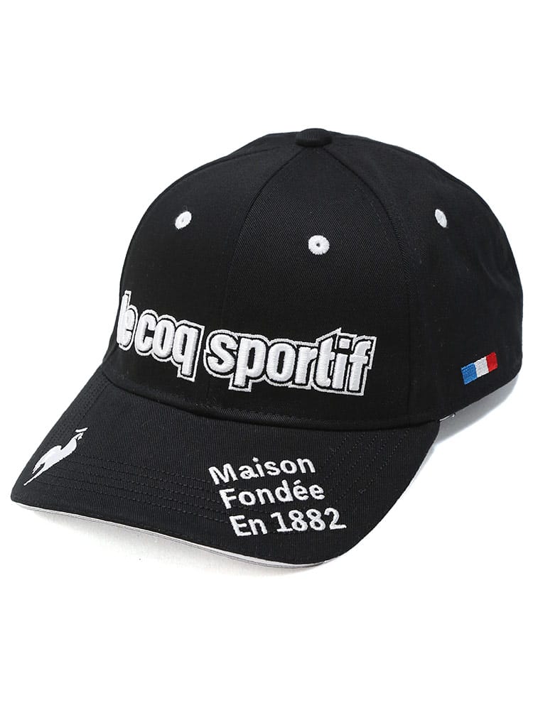 le coq sportif (ルコックスポルティフ) le coq GOLF　UVカット 定番ロゴ キャップ