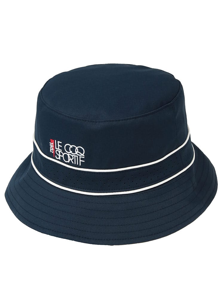 リバシーブル ハット GOLF 総柄 ロゴ 帽子 バケットハット ゴルフ スポーツ 大きいサイズ メンズ