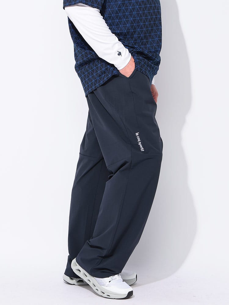 ジョガーパンツ GOLF 吸汗速乾 ストレッチ UPF50+ コーデュラ ボトムス レギンス ゴルフ スポーツ トレーニング ロングパンツ 大きいサイズ メンズ