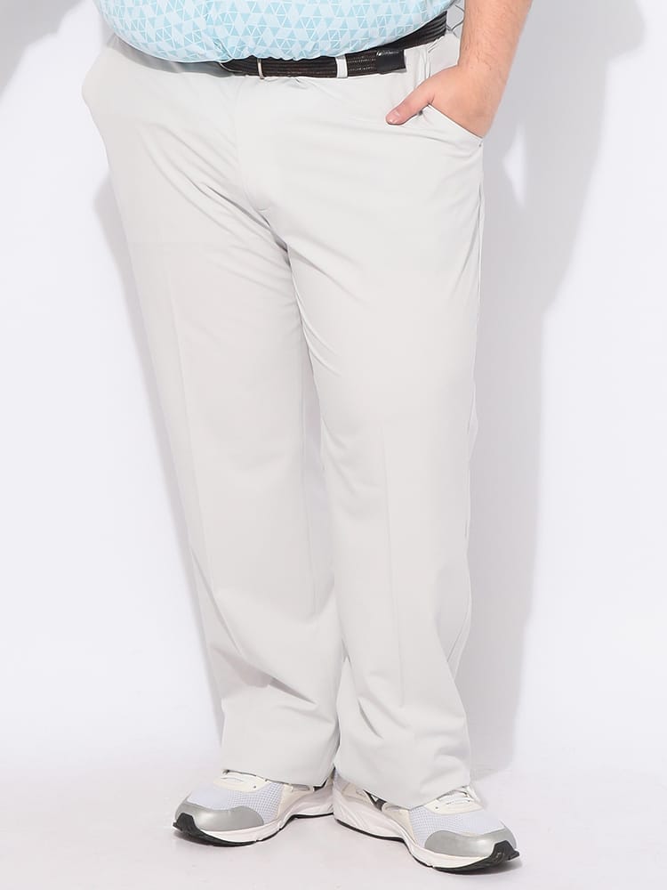 テーパードパンツ メンズ 大きいサイズ ゴルフ 2WAYストレッチ UPF50+ 吸汗速乾 パンツ ボトムス スラックス スポーツ UVカット