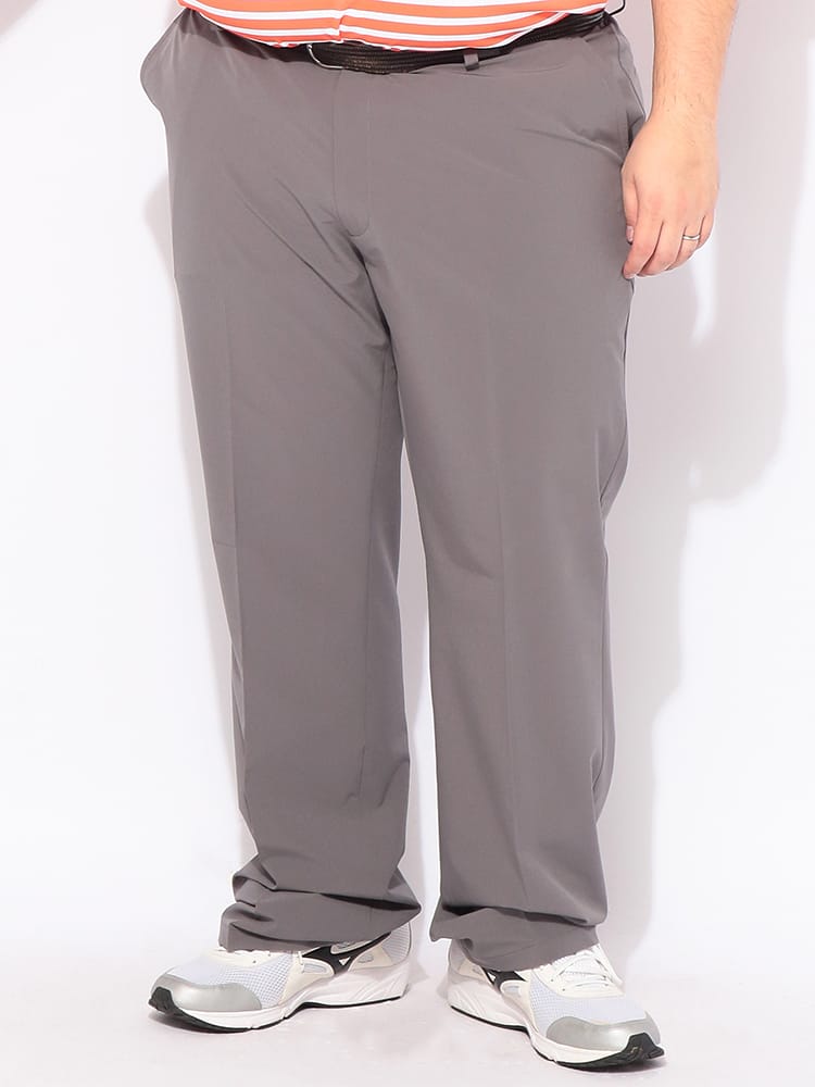 テーパードパンツ メンズ 大きいサイズ ゴルフ 2WAYストレッチ UPF50+ 吸汗速乾 パンツ ボトムス スラックス スポーツ UVカット