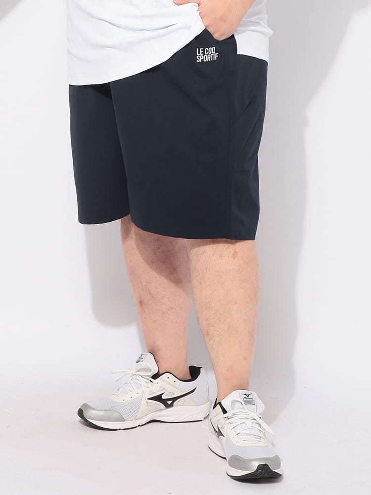 ショートパンツ メンズ 大きいサイズ ゴルフ 2WAYストレッチ 防汚 UVカット ショーツ ボトムス パンツ スポーツ 涼しい 春 夏