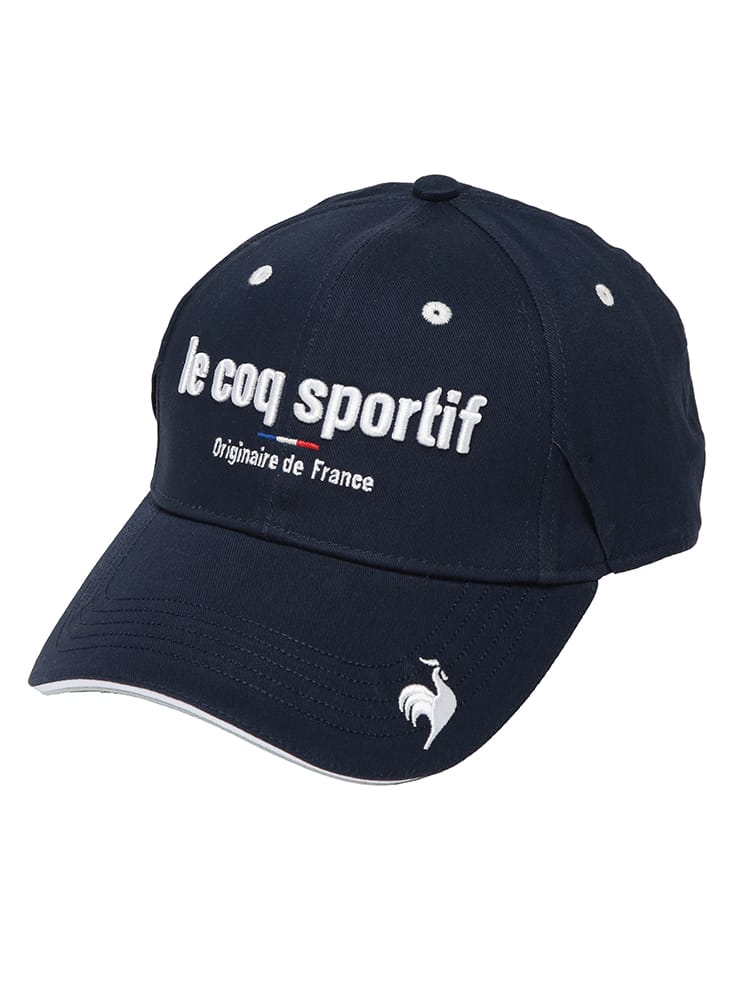 キャップ メンズ 大きいサイズ le coq GOLF ベーシック ロゴキャップ 帽子 ゴルフ スポーツ カジュアル デイリー