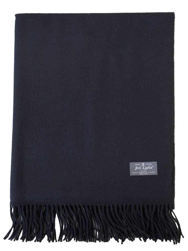 WOODENDOLL(ウッディンドール) 大判 チェックマフラー