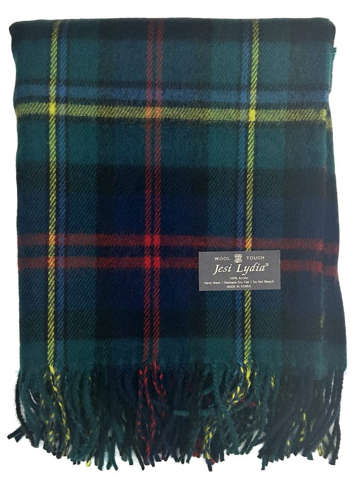 WOODENDOLL(ウッディンドール) 大判 チェックマフラー