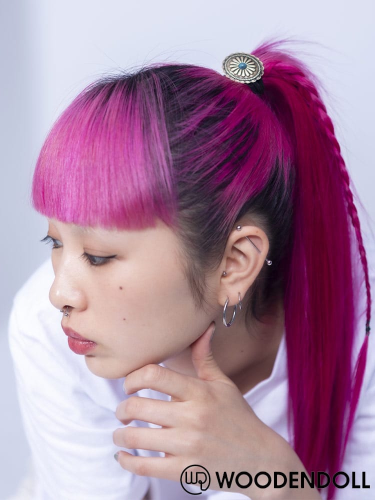 SAKAZEN (サカゼン) コンチョ ヘアゴム