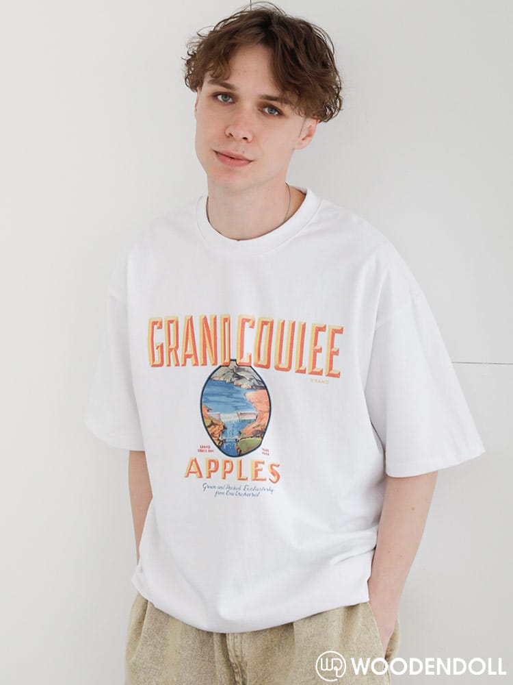 DOLL UP OOPS ドールアップウップス ジップ 半袖 Tシャツ 1016 楽天 
