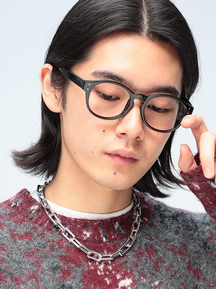 WOODEN DOLL (ウッディンドール) シルバー チェーンネックレス WD24037