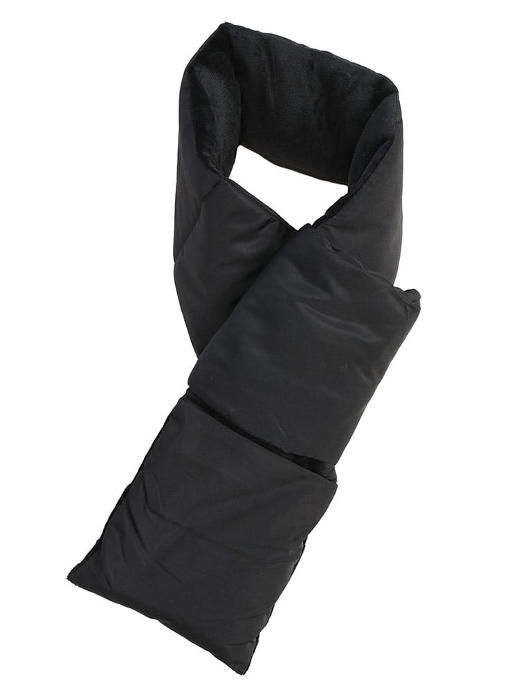 WOODEN DOLL (ウッディンドール) 無地 中綿入り マフラー