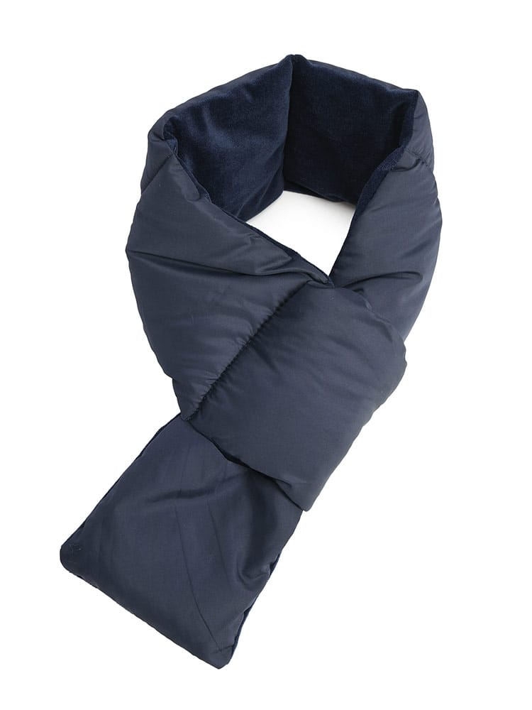 WOODEN DOLL (ウッディンドール) 無地 中綿入り マフラー