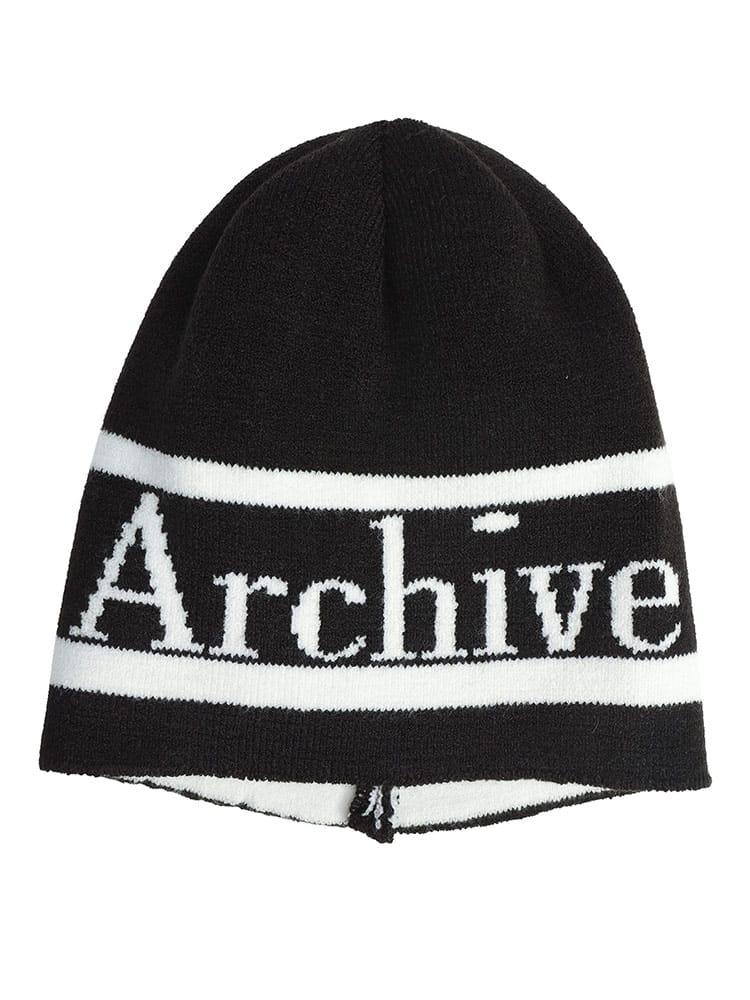 WOODEN DOLL (ウッディンドール) ロゴ ニットキャップ ビーニー