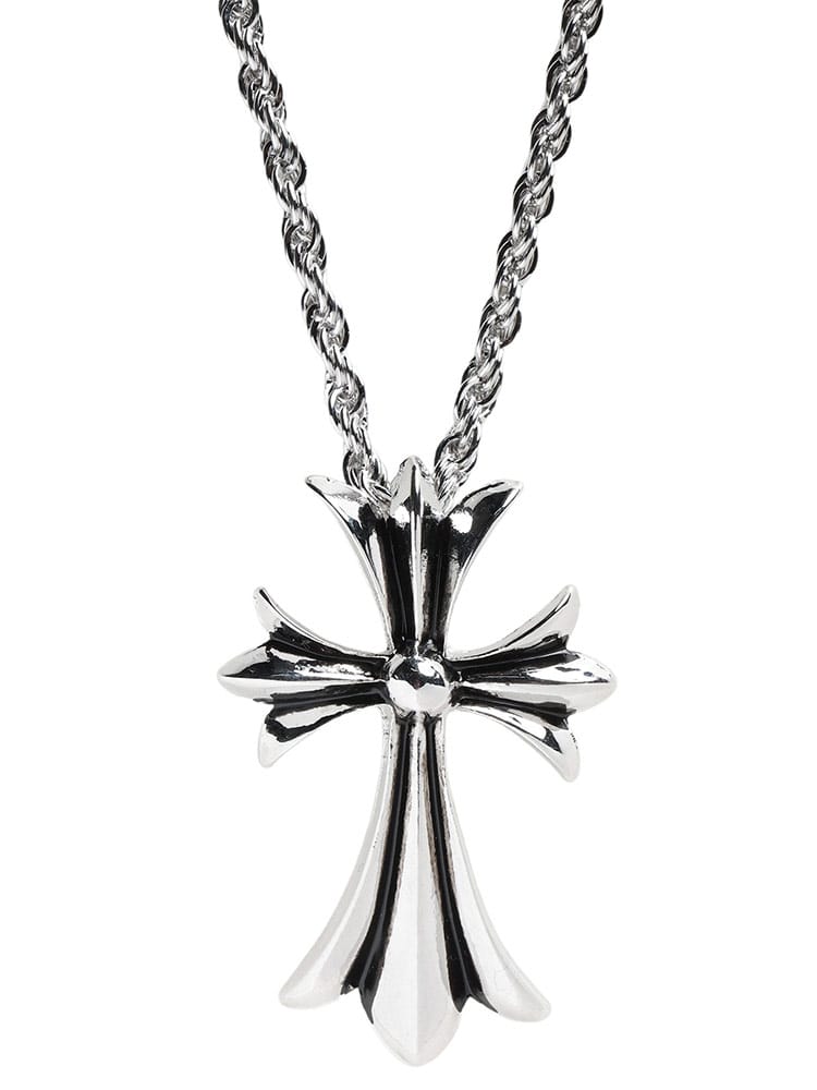 WOODEN DOLL (ウッディンドール) Y2K クロスチャーム ネックレス