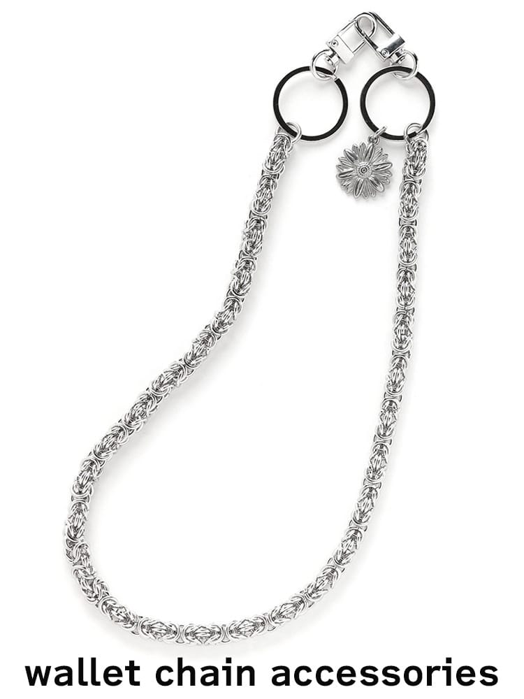 WOODEN DOLL (ウッディンドール) デイジーチャーム ウォレットチェーン