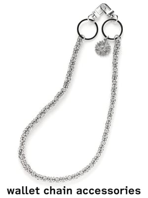 WOODEN DOLL (ウッディンドール) デイジーチャーム ウォレットチェーン