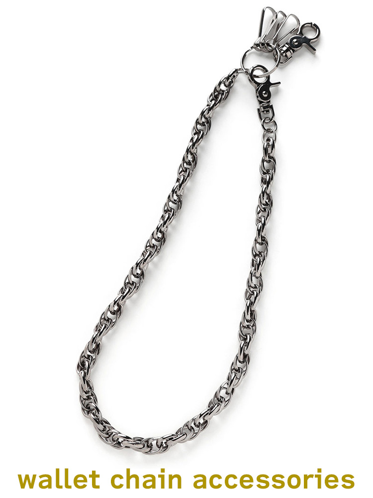 OUR LEGACY (アワーレガシー) メンズ ネックレス ロゴ 2way ウォレット