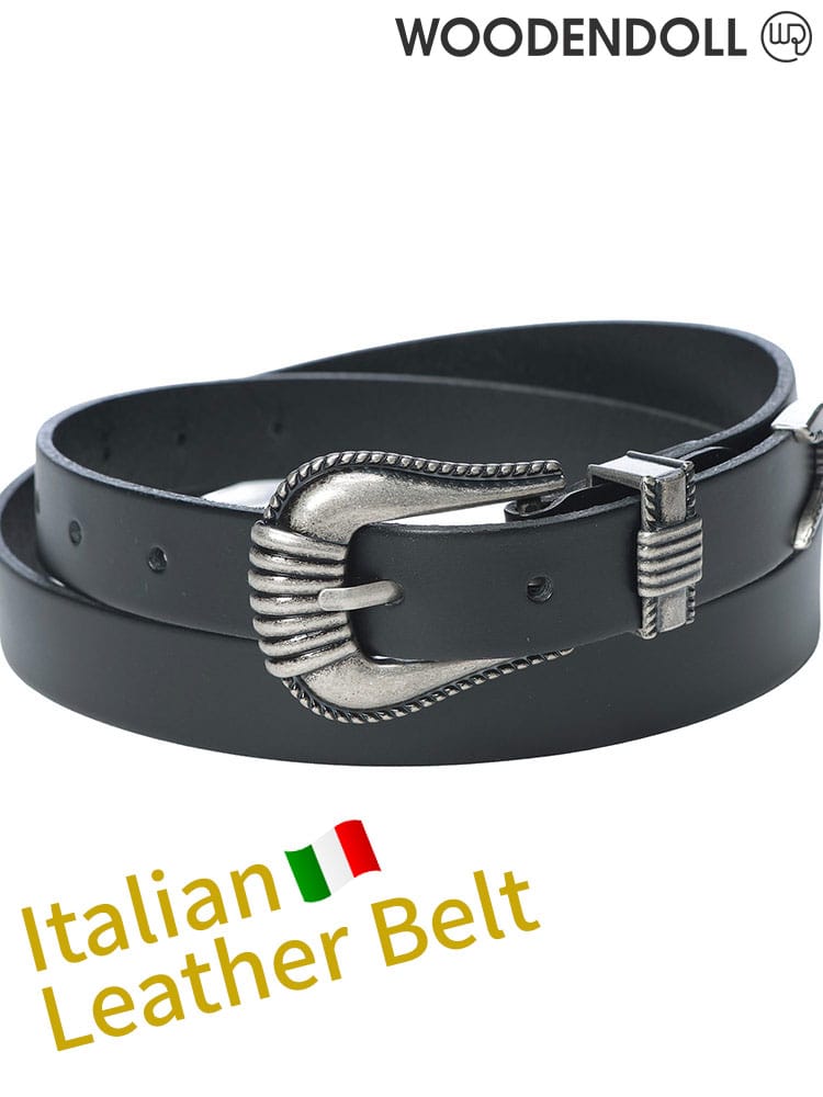 WOODENDOLL (ウッディンドール) イタリアンレザー ベルト アソート WD25AW12