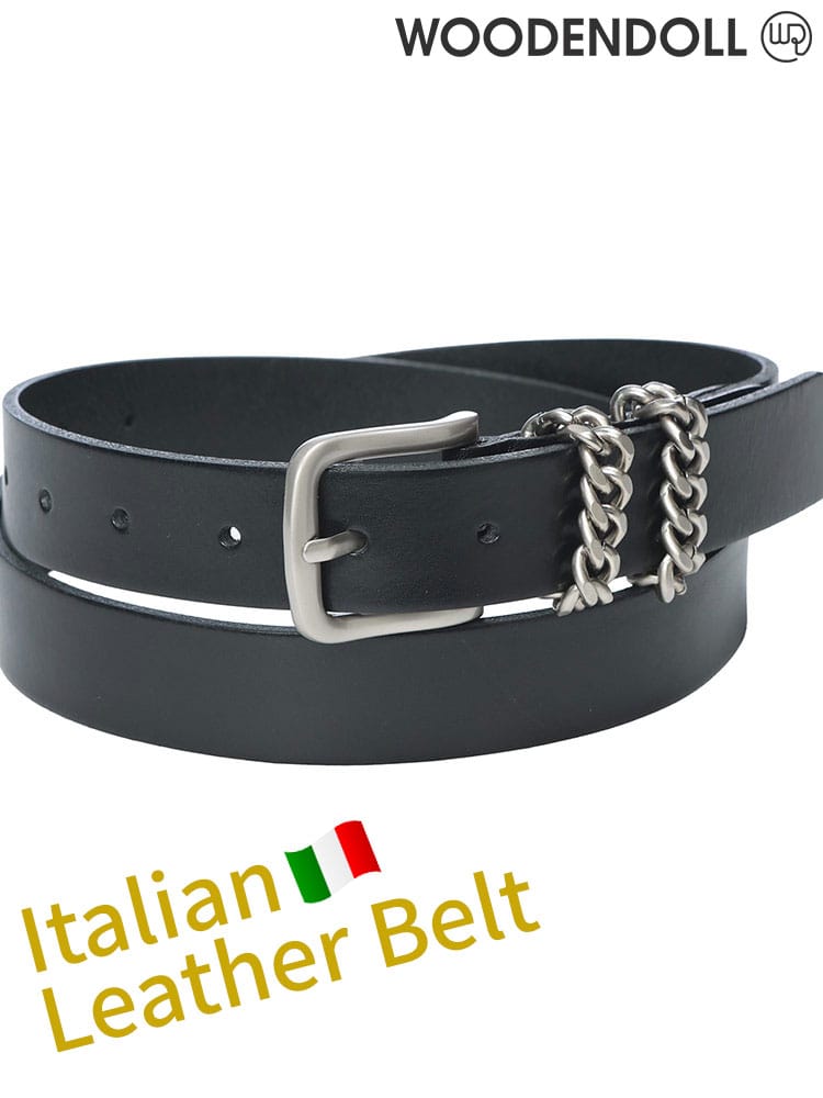 WOODENDOLL (ウッディンドール) イタリアンレザー ベルト アソート WD25AW12