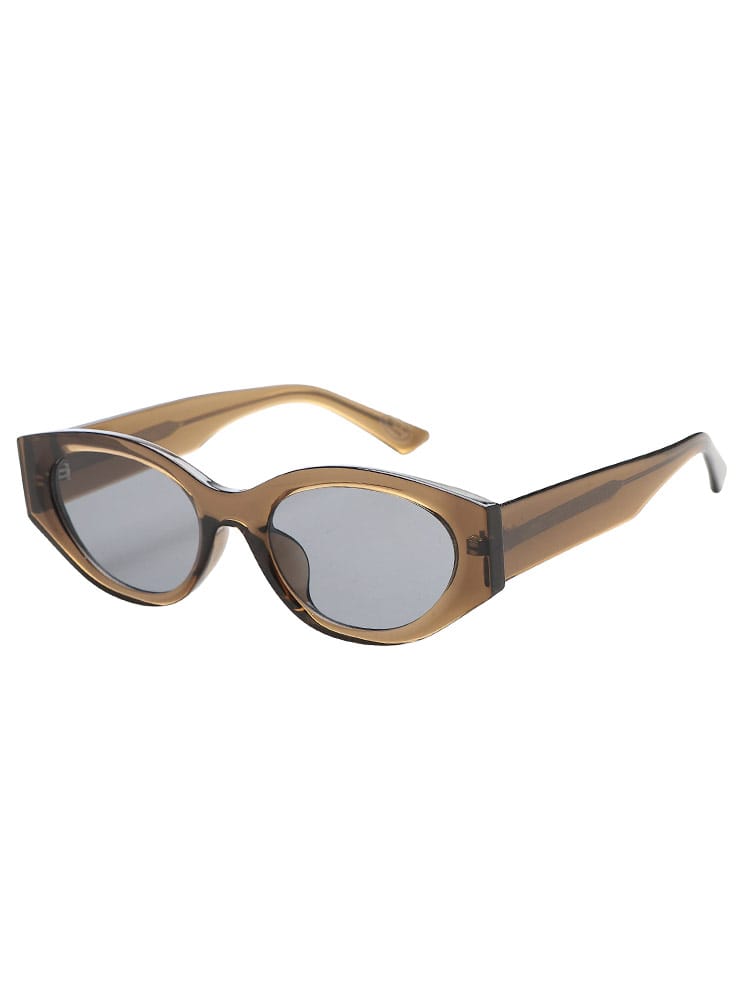WOODENDOLL (ウッディンドール) キャットアイ サングラス カラーレンズ アイウェア 紫外線対策 WD26SS008 k-fashion