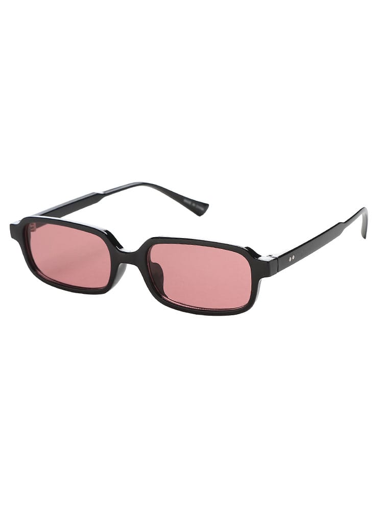 WOODENDOLL (ウッディンドール) スクエア サングラス カラーレンズ アイウェア 紫外線対策 WD26SS015 k-fashion