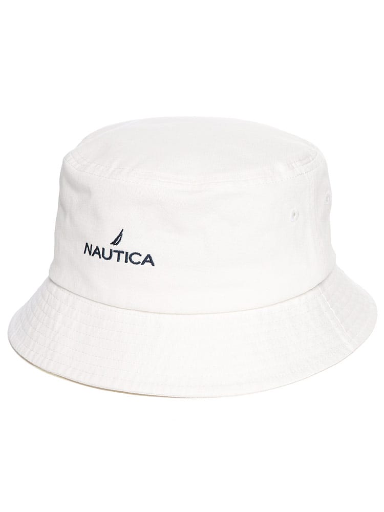 バケットハット コットンツイル ロゴ刺繍 NT03922S00 キャップ 帽子 大きいサイズ メンズ